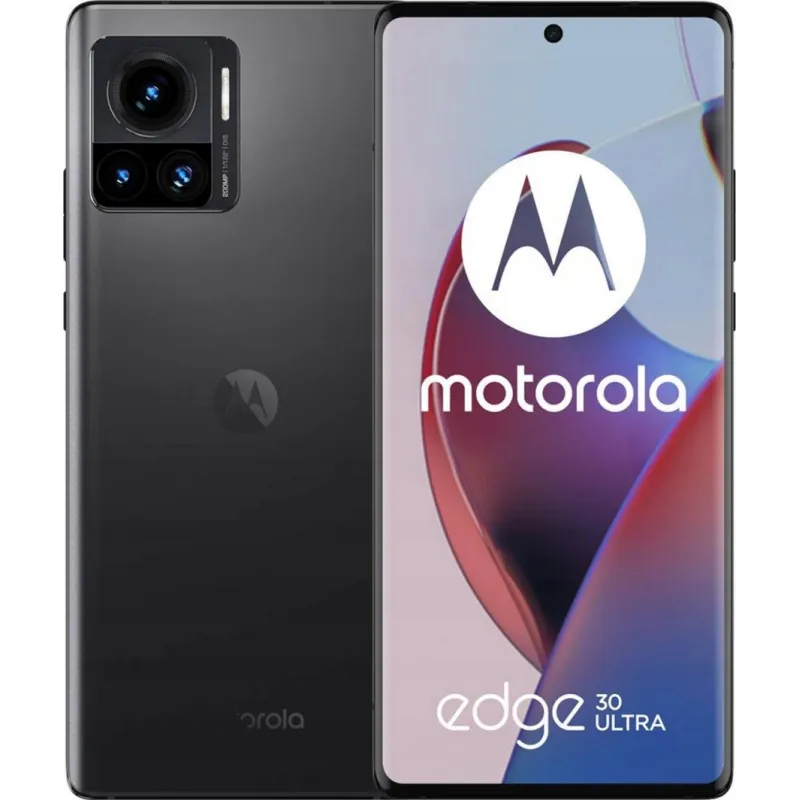 Smartfon Motorola Edge 30 Ultra 5G 12/256GB Grafitowy (PAUR0005PL)