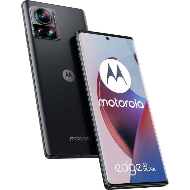 Smartfon Motorola Edge 30 Ultra 5G 12/256GB Grafitowy (PAUR0005PL)