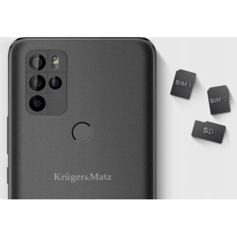 Smartfon Kruger&Matz Live 10S 8/256GB Czarny (KM0499)