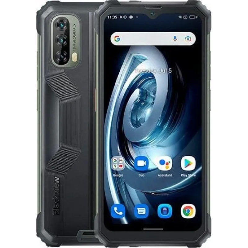 Smartfon Blackview BV7100 6/128GB Czarny (69315483096420)