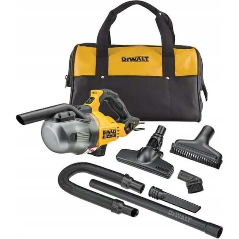 Odkurzacz przemysłowy Dewalt DCV501LN