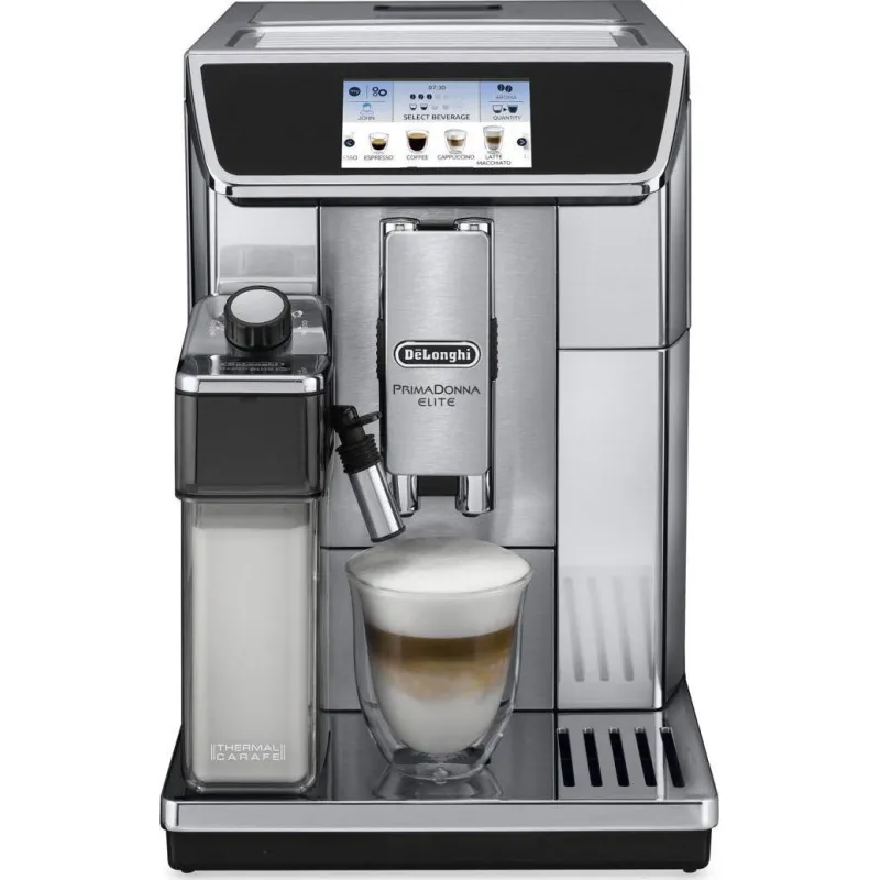 Ekspres ciśnieniowy DeLonghi PrimaDonna Elite ECAM 650.75.MS