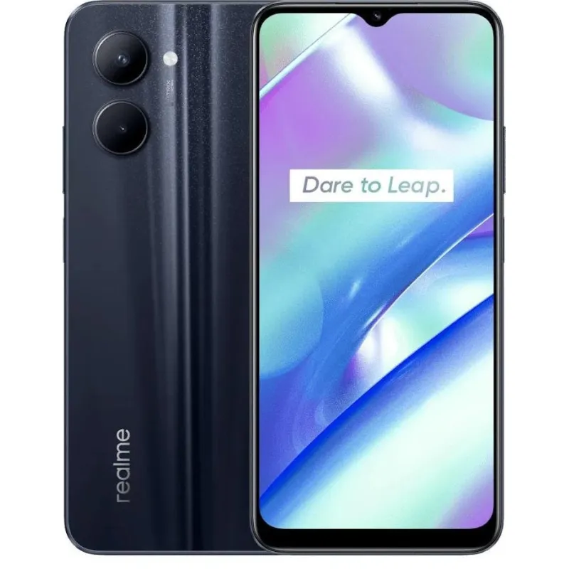 Smartfon Realme C33 4/64GB Czarny (RMX3624)