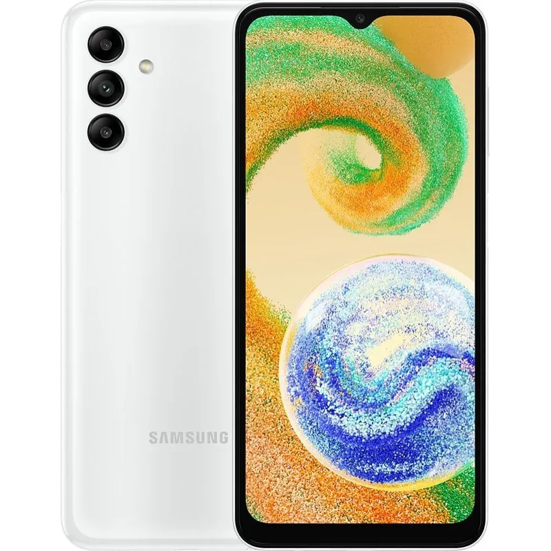 Smartfon Samsung Galaxy A04s 3/32GB Biały (SM-A047FZW)