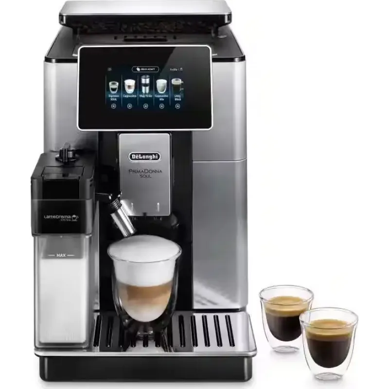 Ekspres ciśnieniowy DeLonghi PrimaDonna Soul ECAM 610.75.MB