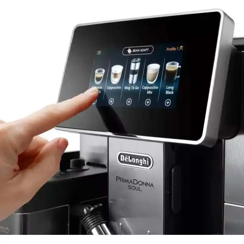 Ekspres ciśnieniowy DeLonghi PrimaDonna Soul ECAM 610.75.MB