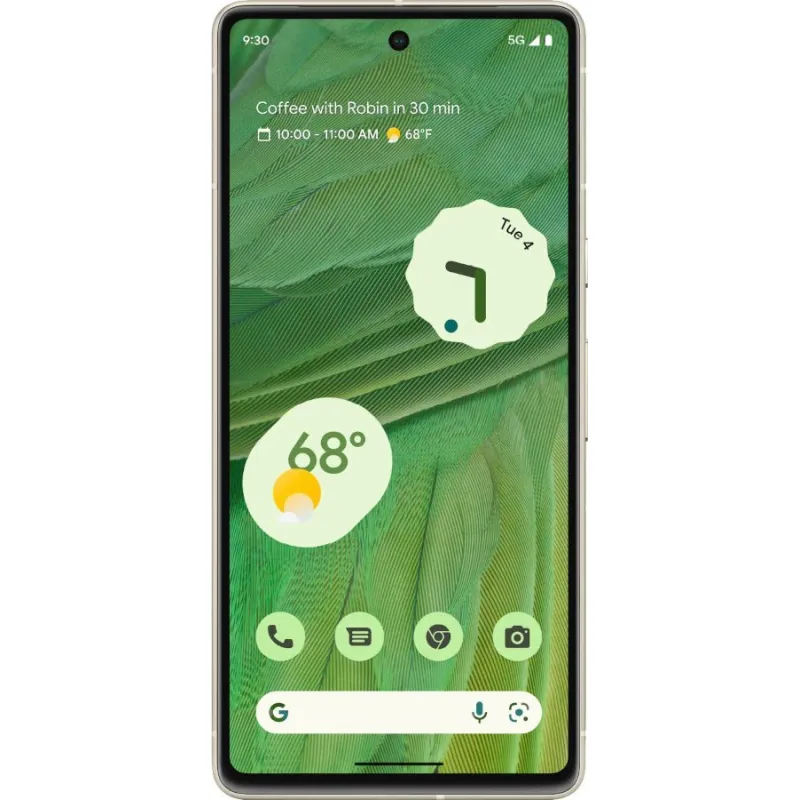 Smartfon Pixel 7 5G 8/128GB Zielony (GA03943-GB)