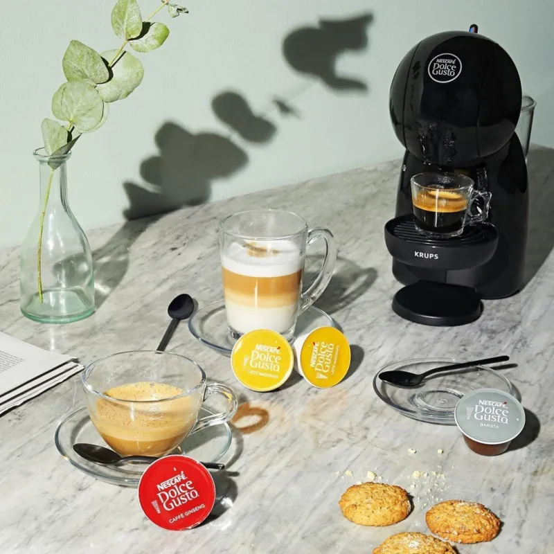 Ekspres na kapsułki Krups Dolce Gusto Piccolo KP1A3