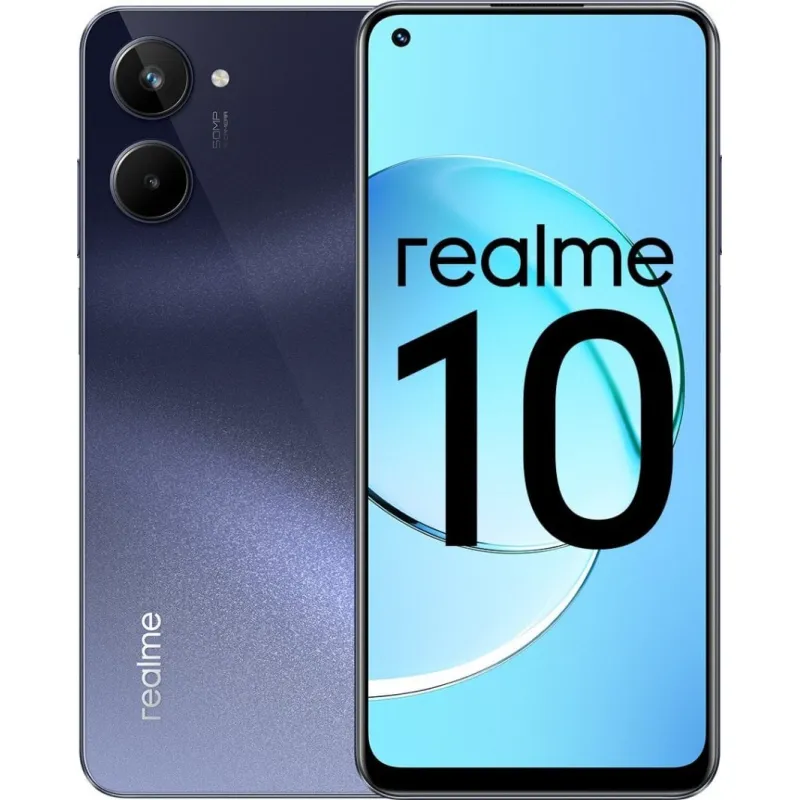 Smartfon Realme 10 8/128GB Czarny (RMX3630)