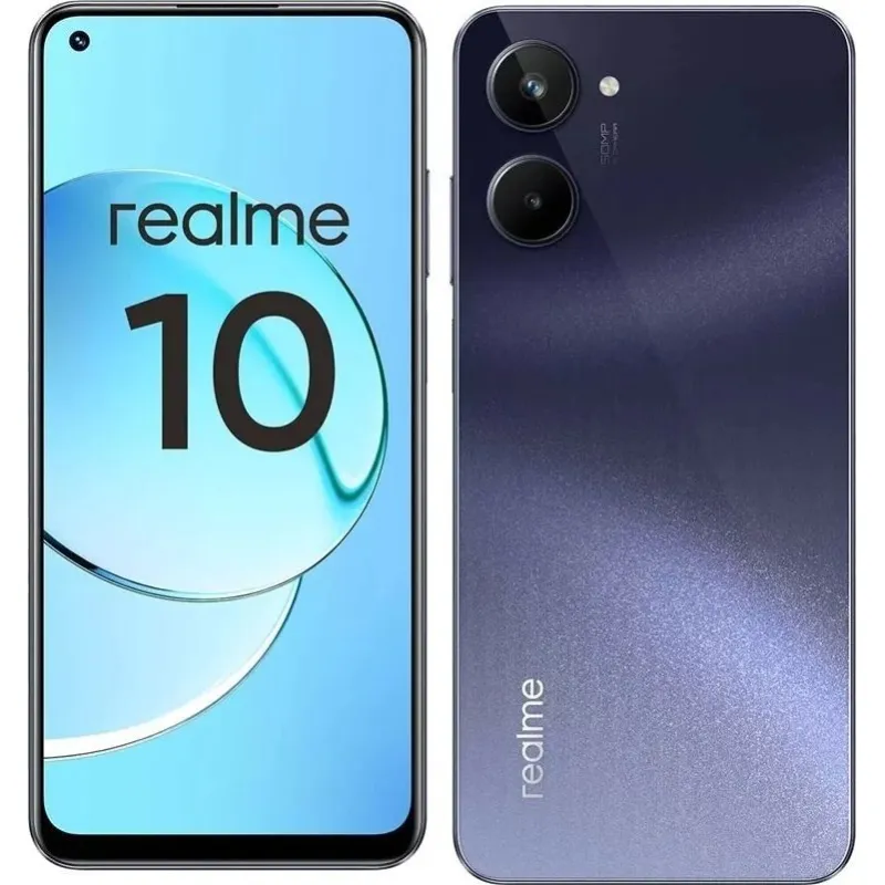 Smartfon Realme 10 8/128GB Czarny (RMX3630)