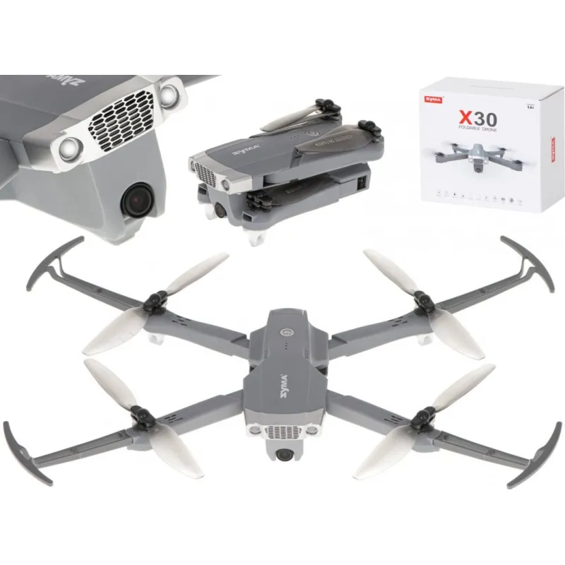 Dron Syma Dron RC SYMA X30 2.4GHz GPS kamera FPV WIFI 1080p