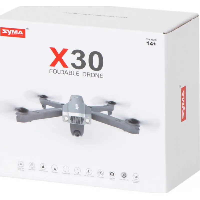 Dron Syma Dron RC SYMA X30 2.4GHz GPS kamera FPV WIFI 1080p