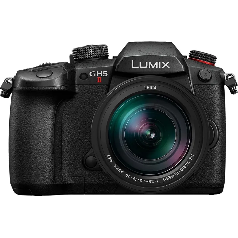 Aparat Panasonic Lumix DC-GH5M2E + 12-60 mm f/2.8-4 (DC-GH5M2LE)