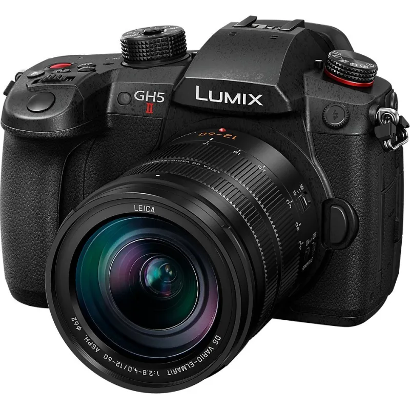 Aparat Panasonic Lumix DC-GH5M2E + 12-60 mm f/2.8-4 (DC-GH5M2LE)