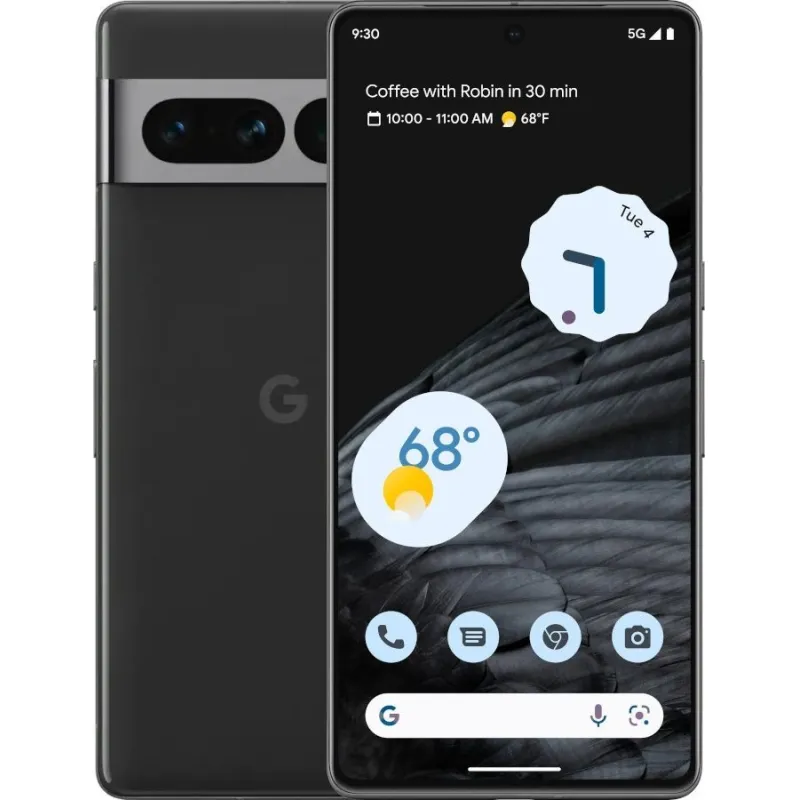 Smartfon Pixel 7 Pro 5G 12/128GB Czarny (GA03462-GB)