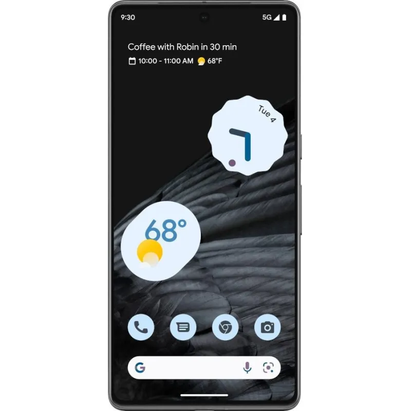 Smartfon Pixel 7 Pro 5G 12/128GB Czarny (GA03462-GB)