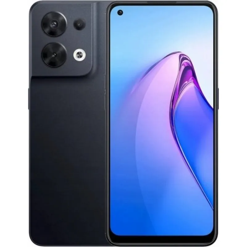 Smartfon Oppo Reno 8 5G 5G 8/256GB Czarny (00000000876560)