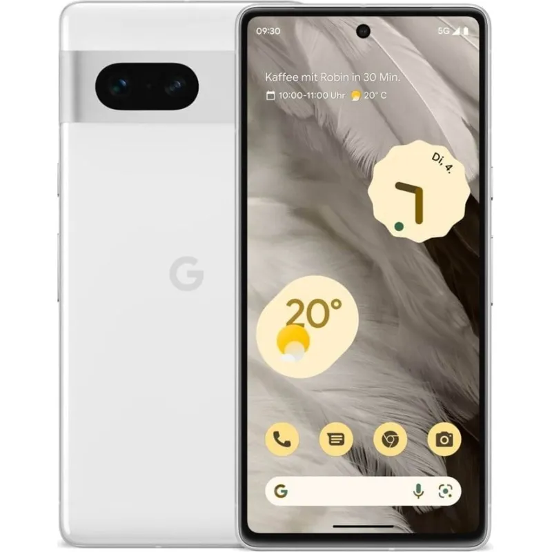 Smartfon Pixel 7 5G 8/128GB Biały (GA03933-GB)