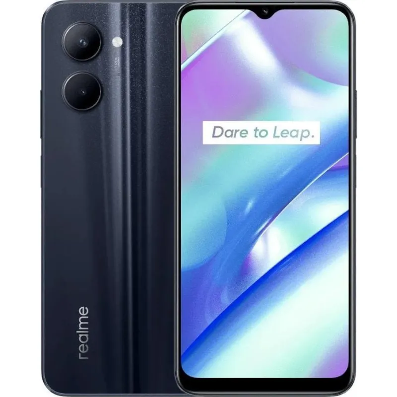 Smartfon Realme C33 4/128GB Czarny (69417644008010)