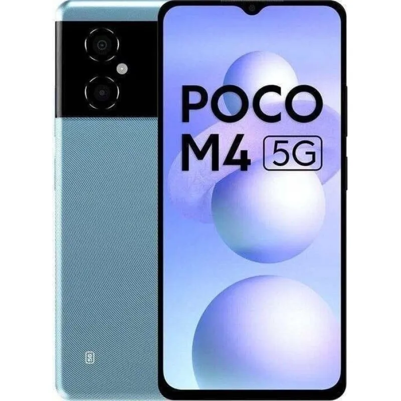 Smartfon POCO M4 5G 4/64GB Niebieski (69341777793050)