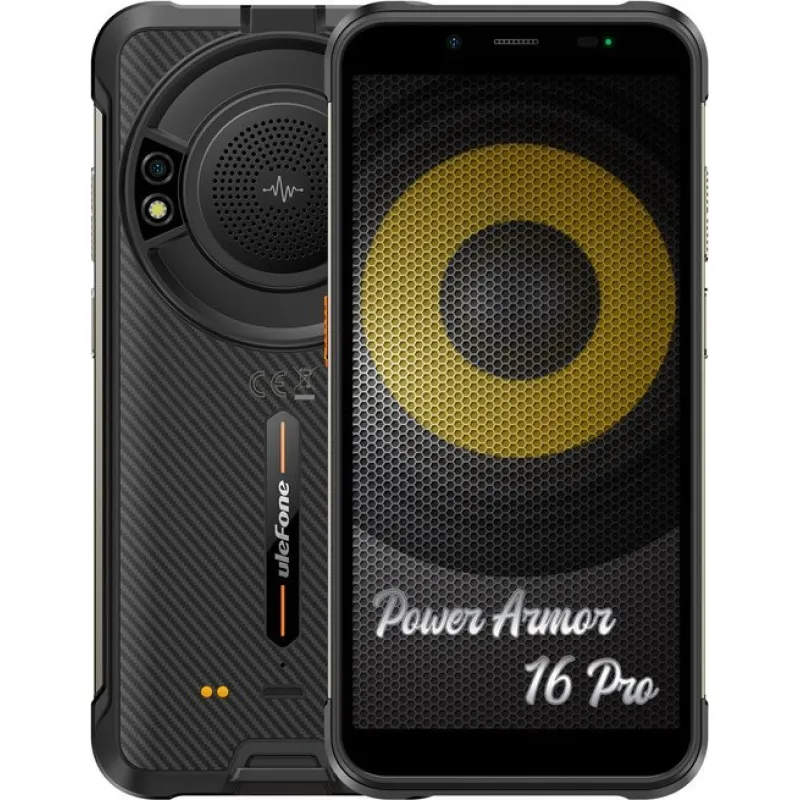 Smartfon UleFone Power Armor 16 Pro 4/64GB Czarny (UF-PA16P/BK)