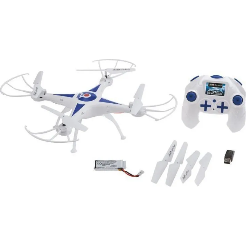 Dron Revell 23842 Quadrocopter Go! Stunt