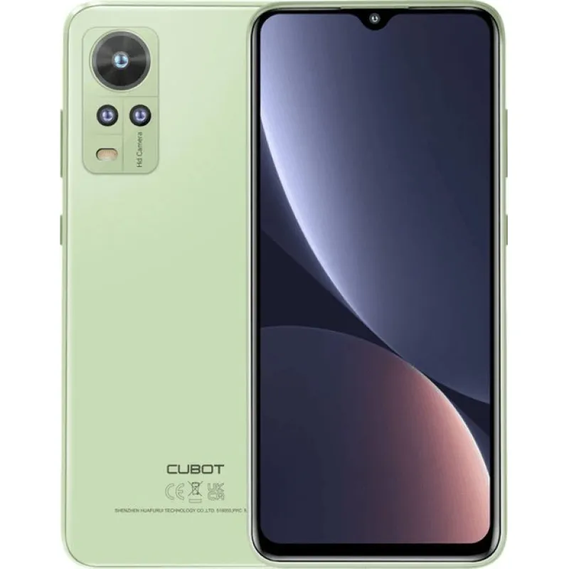 Smartfon Cubot Note 30 4/64GB Zielony (S0448846)