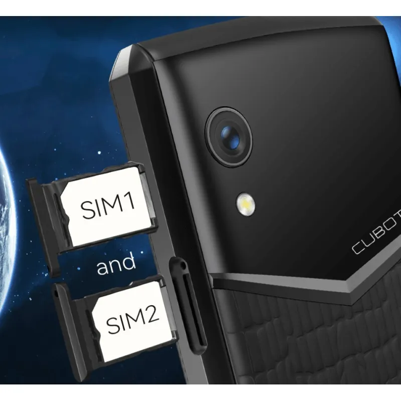 Smartfon Cubot Pocket 3 4/64GB Zielony (S0449770)