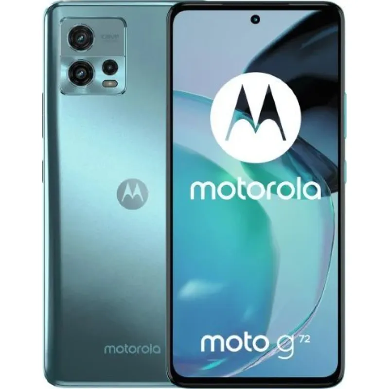 Smartfon Motorola Moto G72 8/128GB Niebieski (PAVG0009RO )