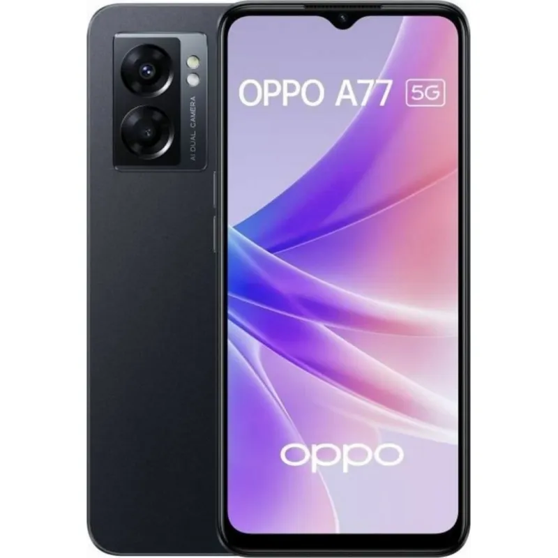 Smartfon Oppo A77 5G 5G 4/64GB Czarny (S7178097)