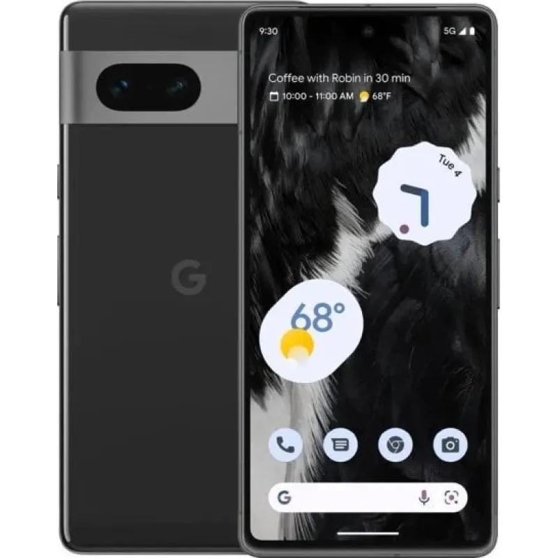 Smartfon Pixel 7 5G 8/128GB Czarny (GA03923-GB)