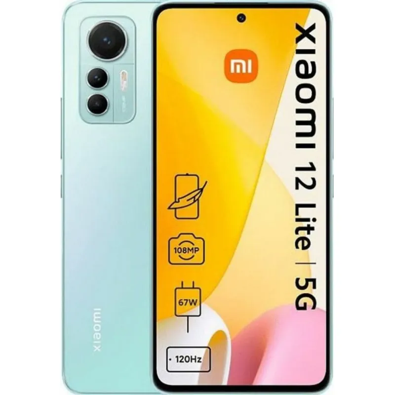 Smartfon Xiaomi 12 Lite 5G 8/128GB Zielony (S7181696)