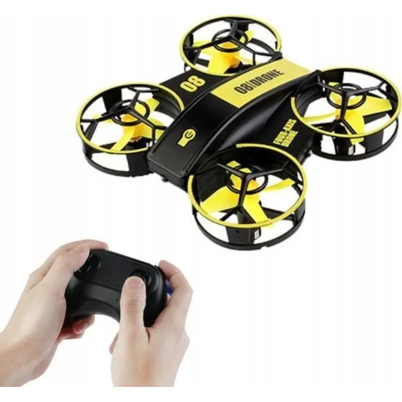 Dron JJRC Mini RC RH821 żółty