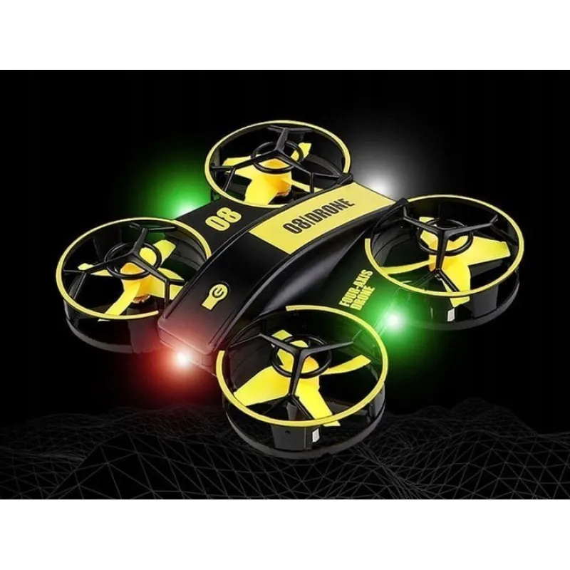 Dron JJRC Mini RC RH821 żółty