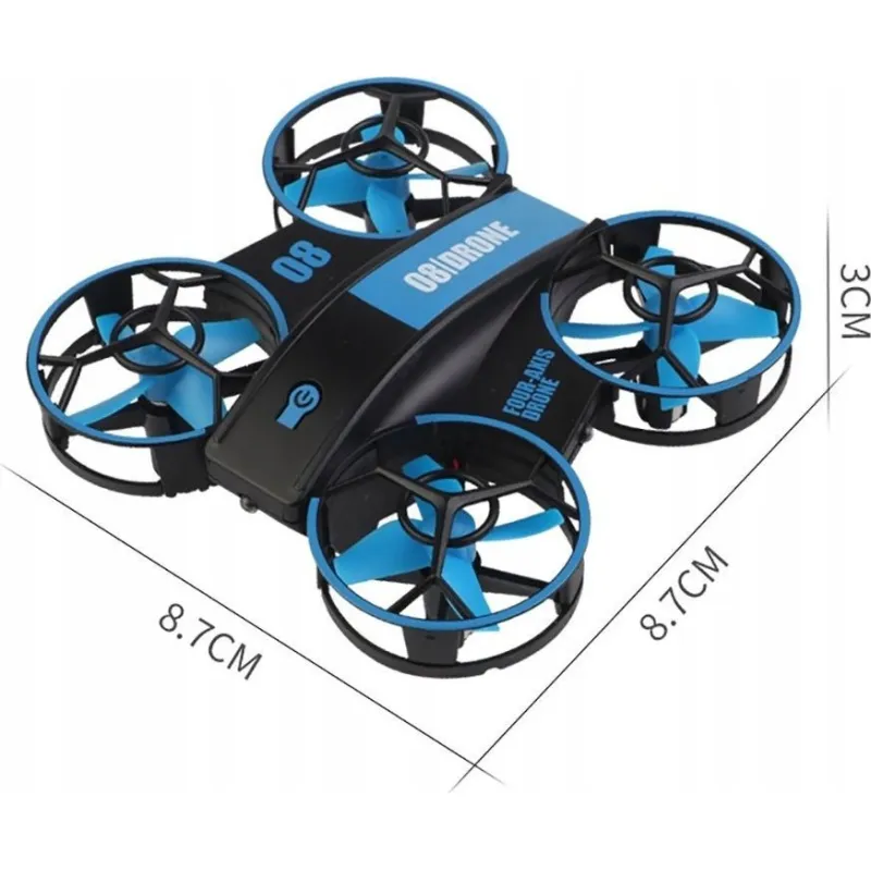 Dron JJRC Mini RC RH821 niebieski