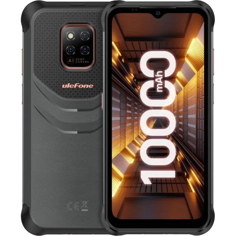 Smartfon UleFone Power Armor 14 Pro 8/128GB Czarny (UF-PA14P-8GB/BK)