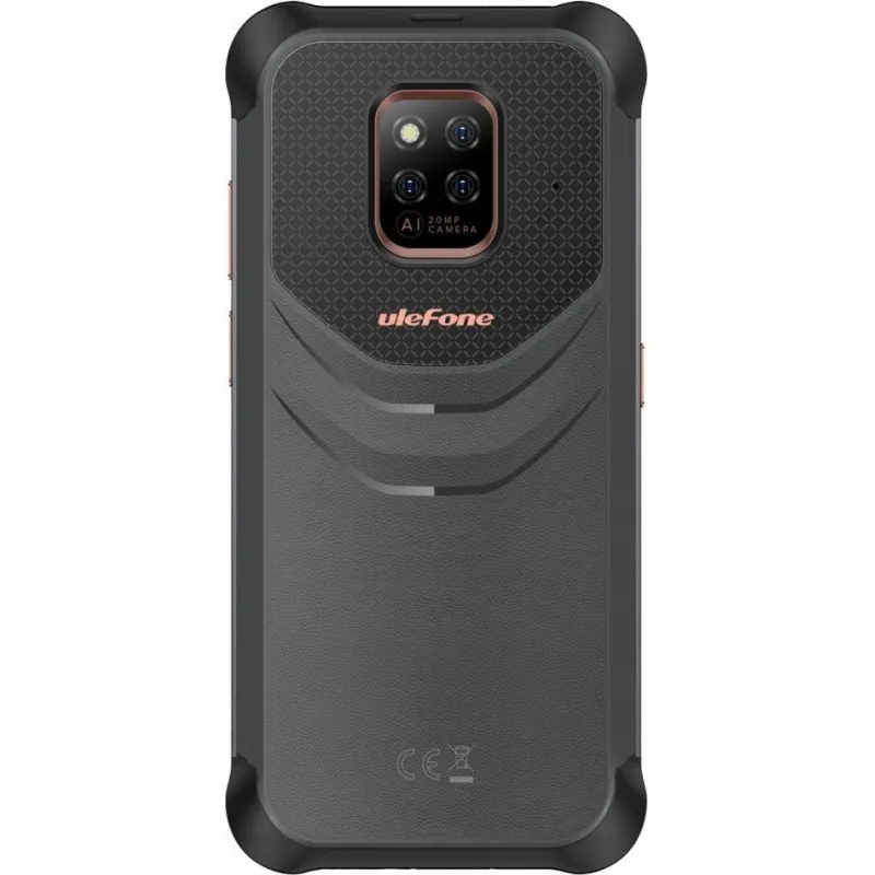 Smartfon UleFone Power Armor 14 Pro 8/128GB Czarny (UF-PA14P-8GB/BK)