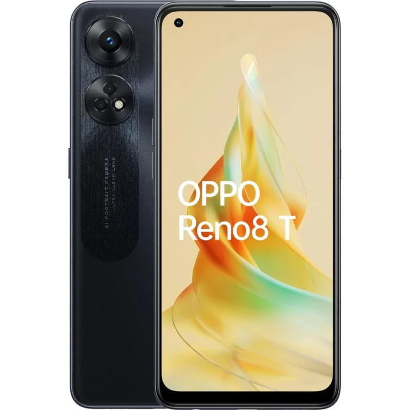 Smartfon Oppo Reno 8T 8/128GB Czarny (123456789963690)