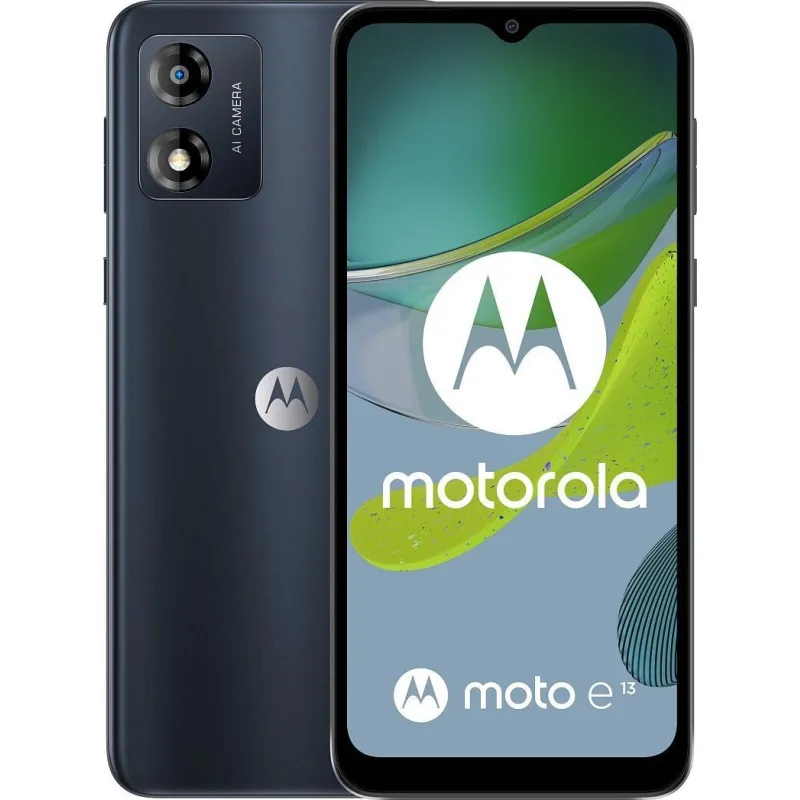 Smartfon Motorola Moto E13 2/64GB Czarny (PAXT0019PL)