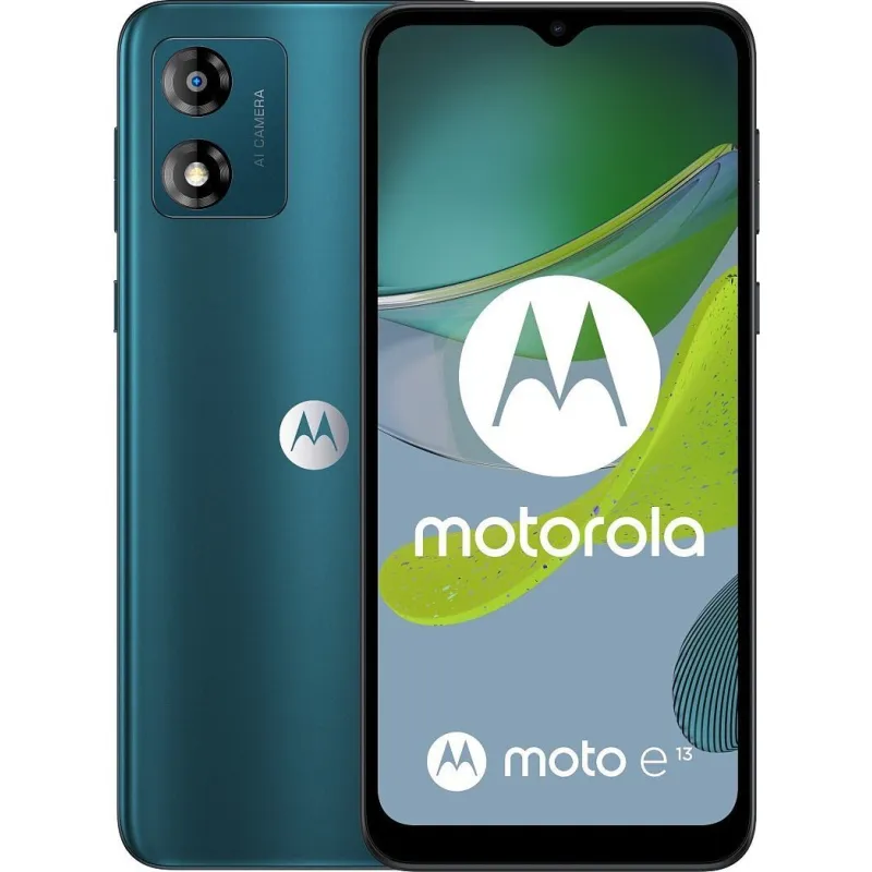 Smartfon Motorola Moto E13 2/64GB Zielony (PAXT0020PL)