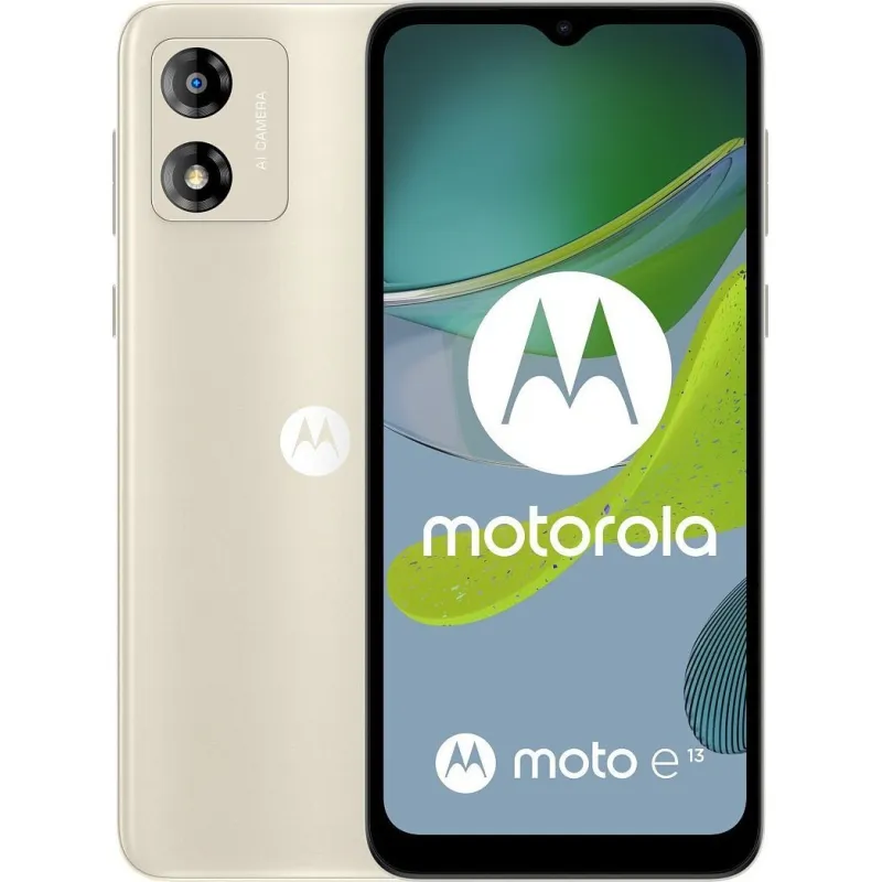 Smartfon Motorola Moto E13 2/64GB Kremowy (PAXT0025SE)