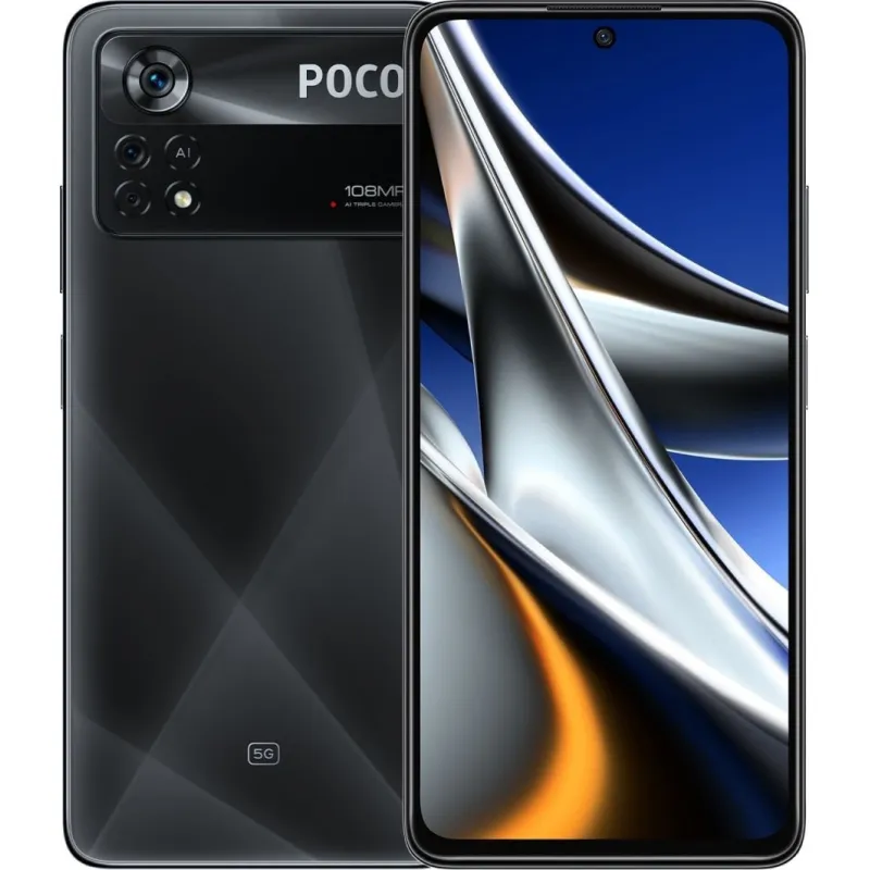 Smartfon POCO X4 Pro 5G 6/128GB Czarny (mi_20220520143237)