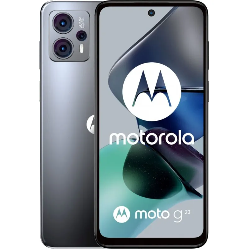 Smartfon Motorola Moto G23 4/128GB Grafitowy (PAX20002PL)