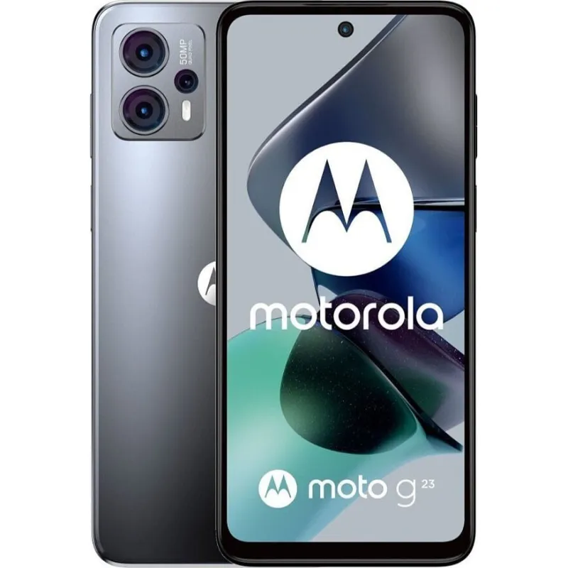 Smartfon Motorola Moto G23 8/128GB Grafitowy (PAX20003PL)