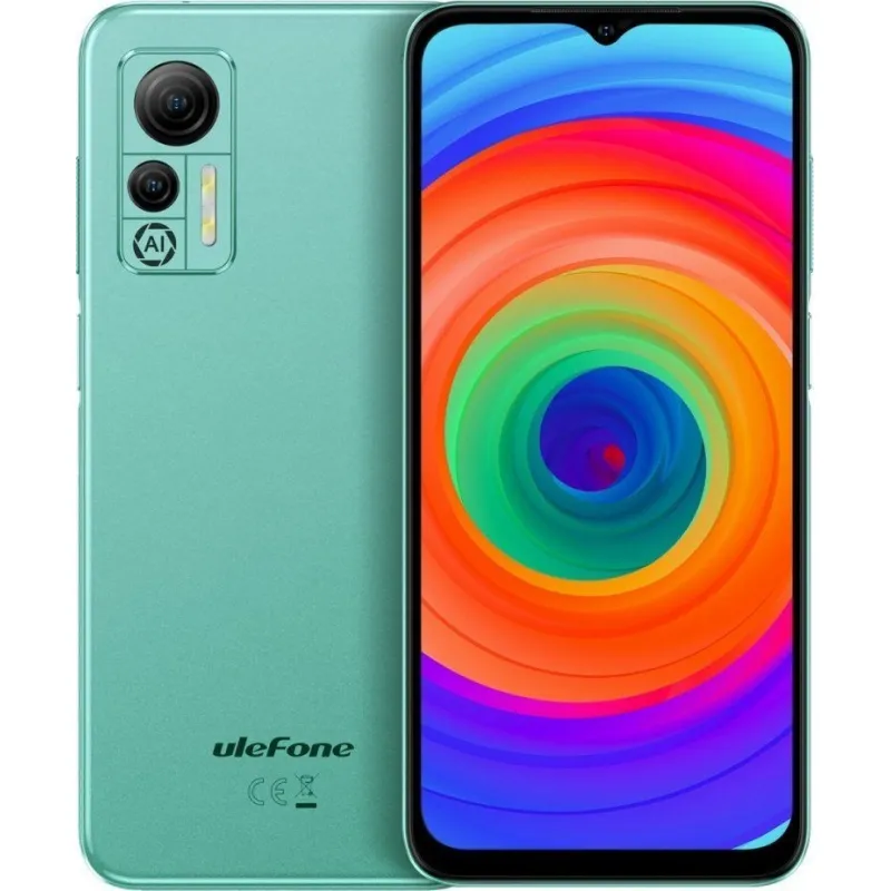 Smartfon UleFone Note 14 4/64GB Zielony (UF-N14-GN)