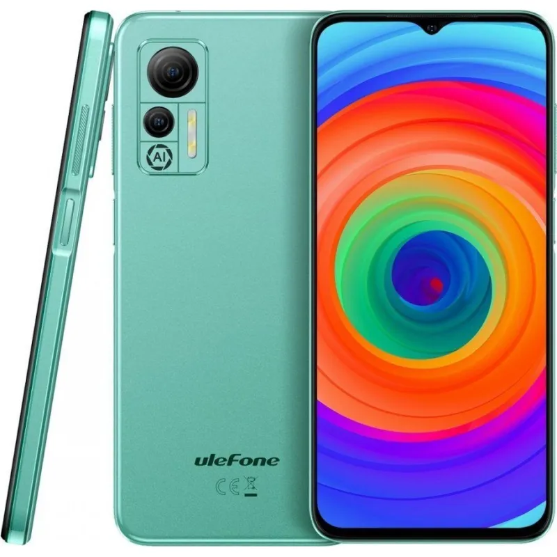 Smartfon UleFone Note 14 4/64GB Zielony (UF-N14-GN)