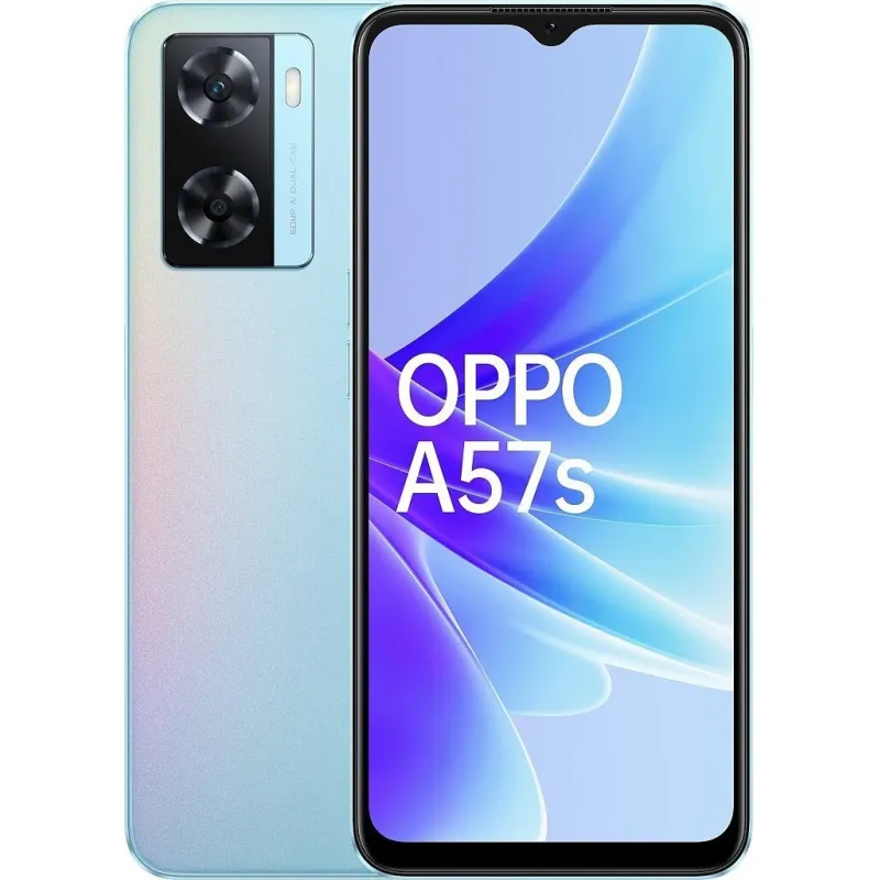 Smartfon Oppo A57s 4/128GB Niebieski (CPH2385 Blue)