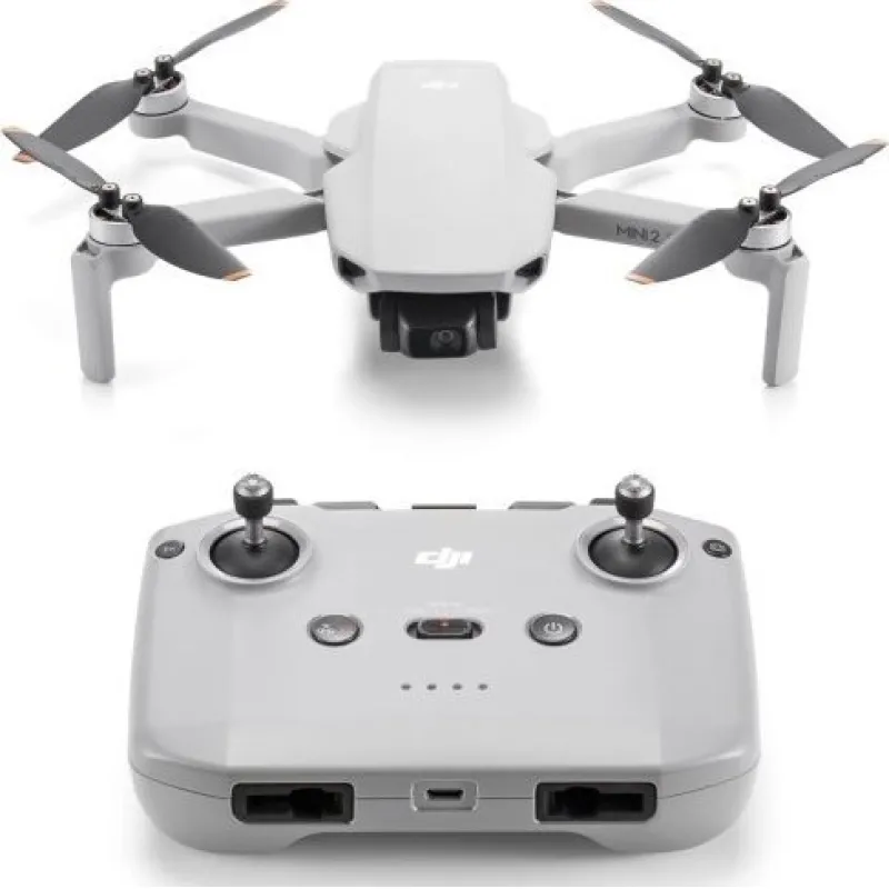 Dron DJI DJI Mini 2 SE Single Szary