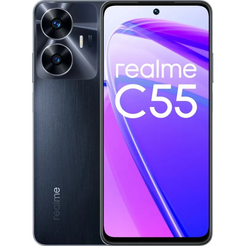 Smartfon Realme C55 8/256GB Czarny (RMX3710B)