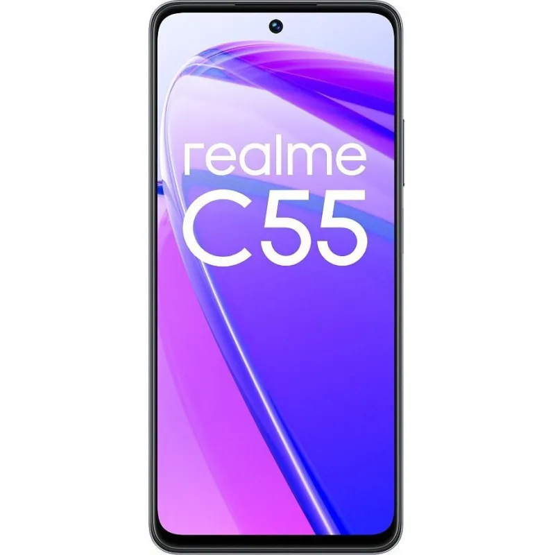 Smartfon Realme C55 8/256GB Czarny (RMX3710B)